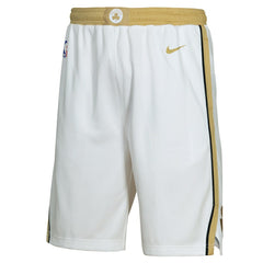 Boston Celtics Youth 2025/26 City Edition Swingman Performance Shorts - White | Nike discount