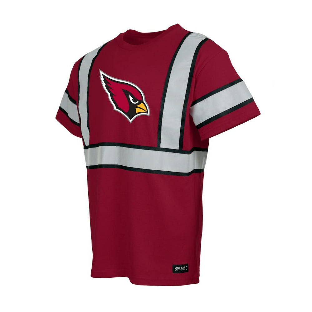 Arizona Cardinals Safety Heavyweight T-Shirt - Cardinal cheap