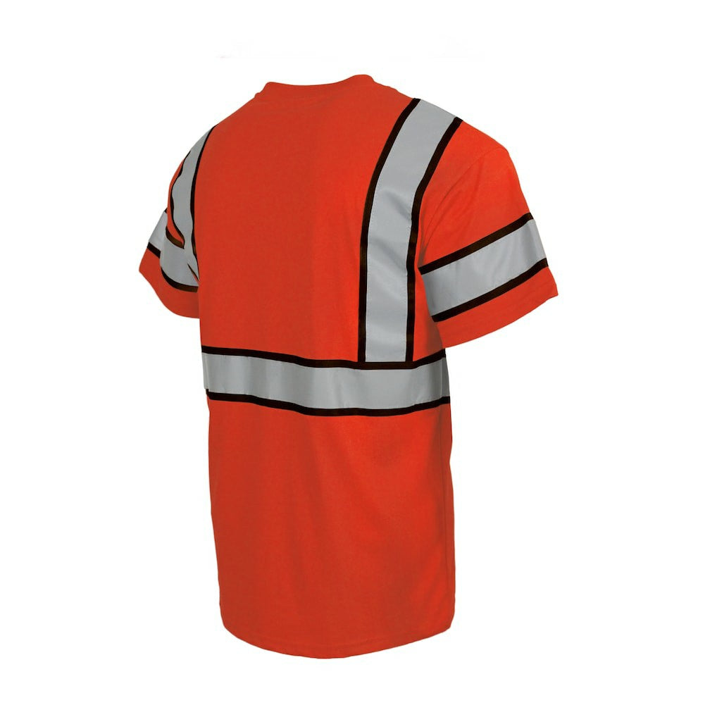 Cleveland Browns Safety Heavyweight T-Shirt - Orange for sale