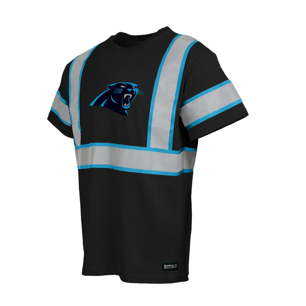 Carolina Panthers Safety Heavyweight T-Shirt - Black on sale
