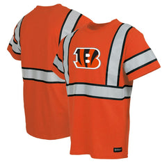 Cincinnati Bengals Safety Heavyweight T-Shirt - Orange on sale
