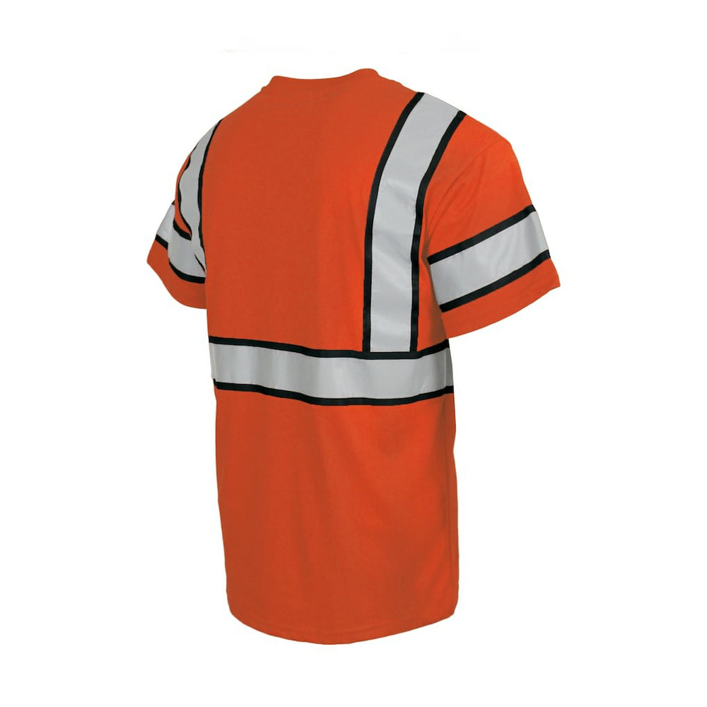 Cincinnati Bengals Safety Heavyweight T-Shirt - Orange on sale
