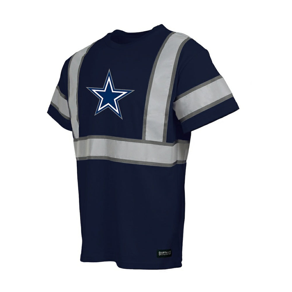 Dallas Cowboys Safety Heavyweight T-Shirt - Navy online