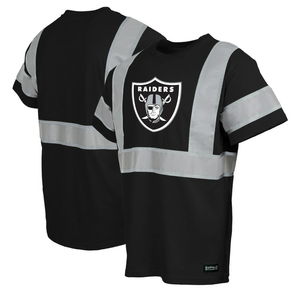 Las Vegas Raiders Safety Heavyweight T-Shirt - Black discount