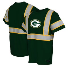 Green Bay Packers Safety Heavyweight T-Shirt - Green on sale