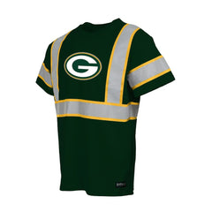 Green Bay Packers Safety Heavyweight T-Shirt - Green on sale