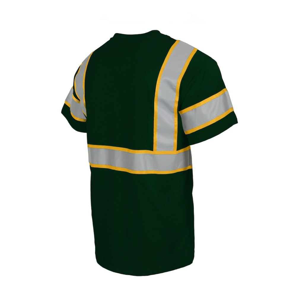 Green Bay Packers Safety Heavyweight T-Shirt - Green on sale