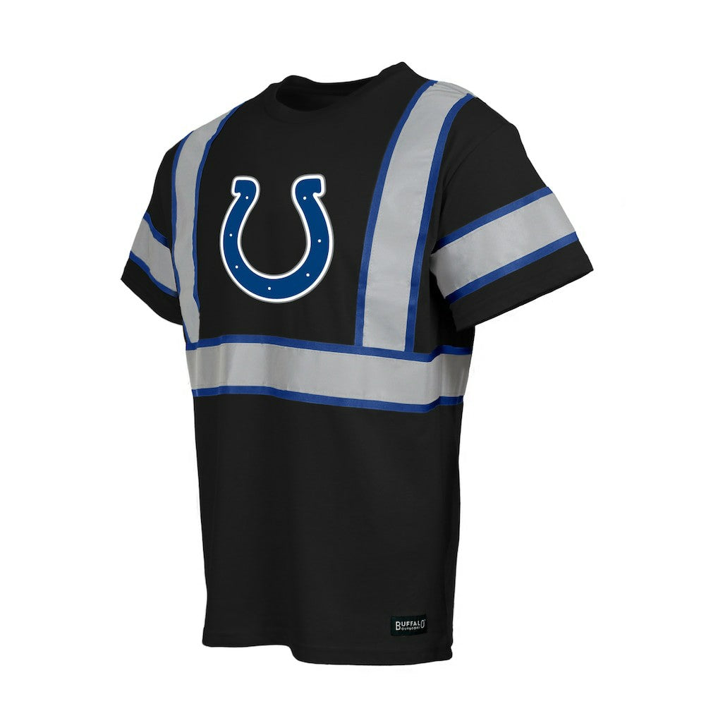 Indianapolis Colts Safety Heavyweight T-Shirt - Black for sale