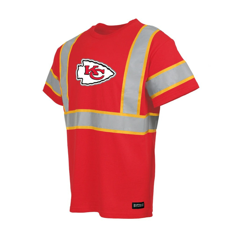 Kansas City Chiefs Safety Heavyweight T-Shirt - Red discount