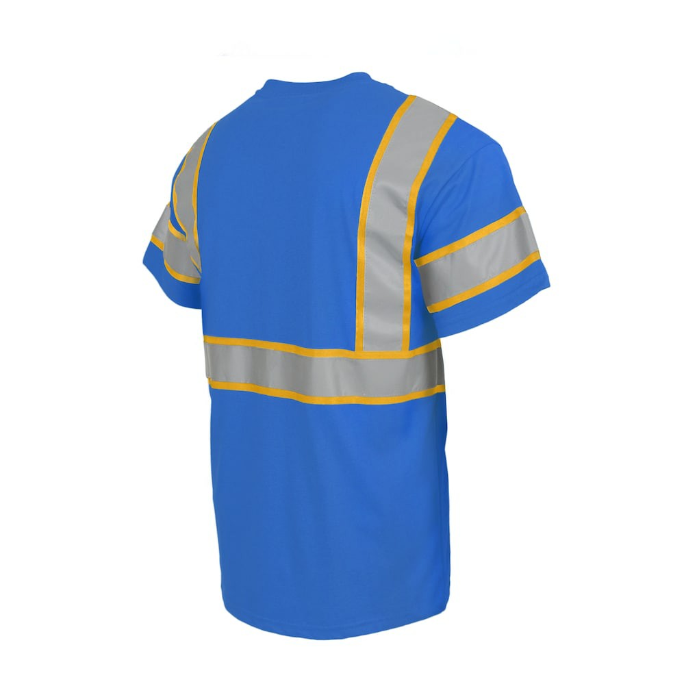 Los Angeles Chargers Safety Heavyweight T-Shirt - Powder Blue on sale