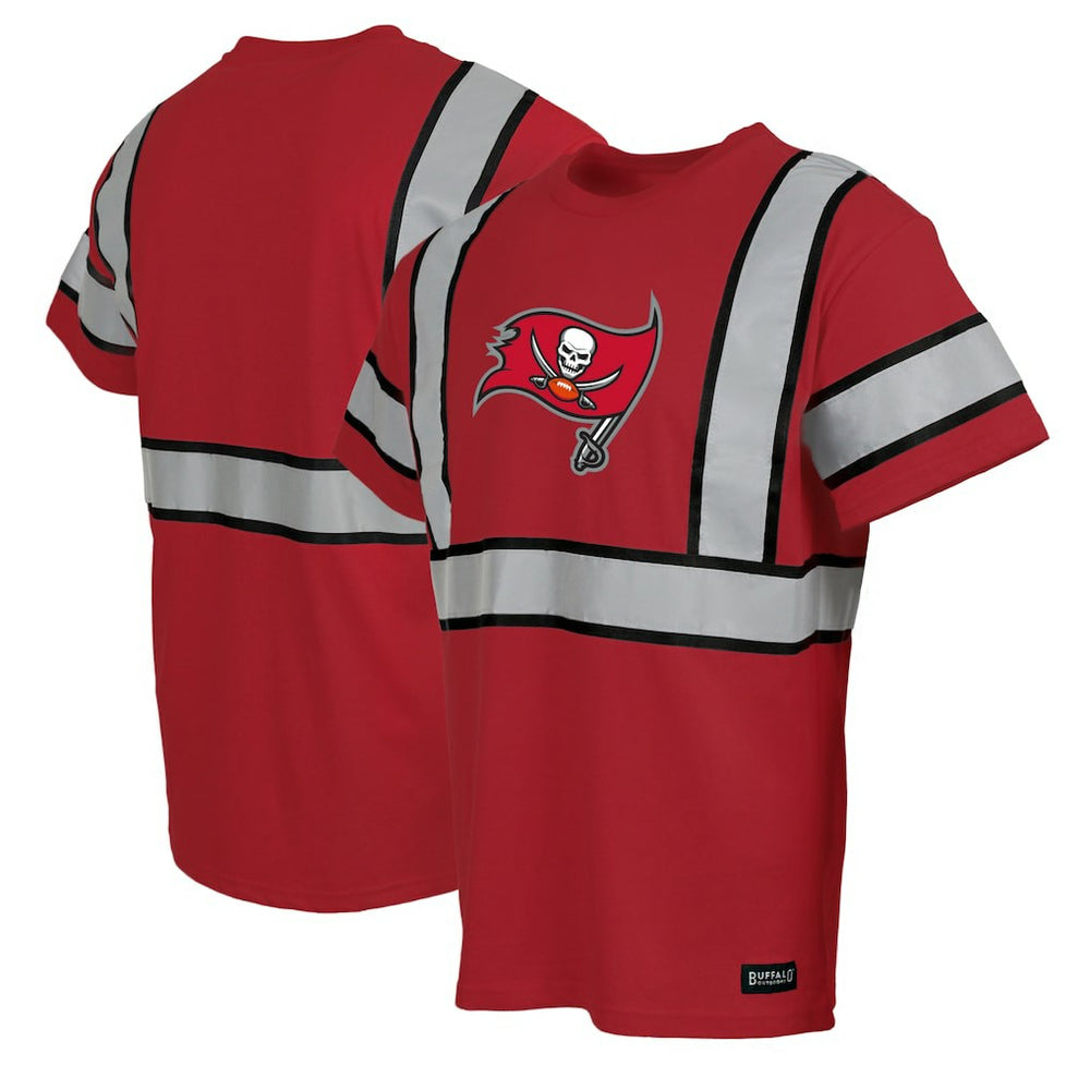 Tampa Bay Buccaneers Safety Heavyweight T-Shirt - Red online