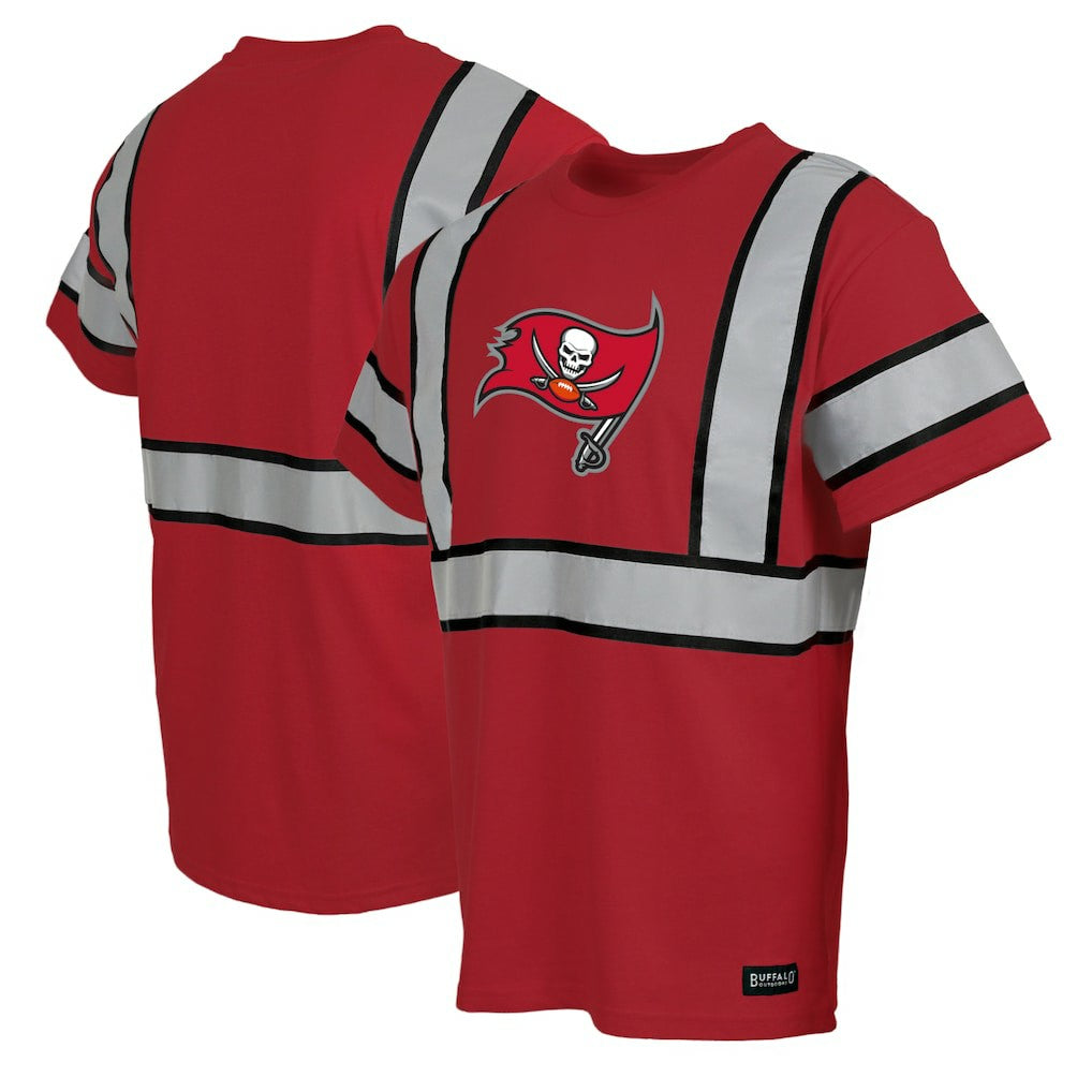 Tampa Bay Buccaneers Safety Heavyweight T-Shirt - Red online