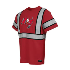 Tampa Bay Buccaneers Safety Heavyweight T-Shirt - Red online