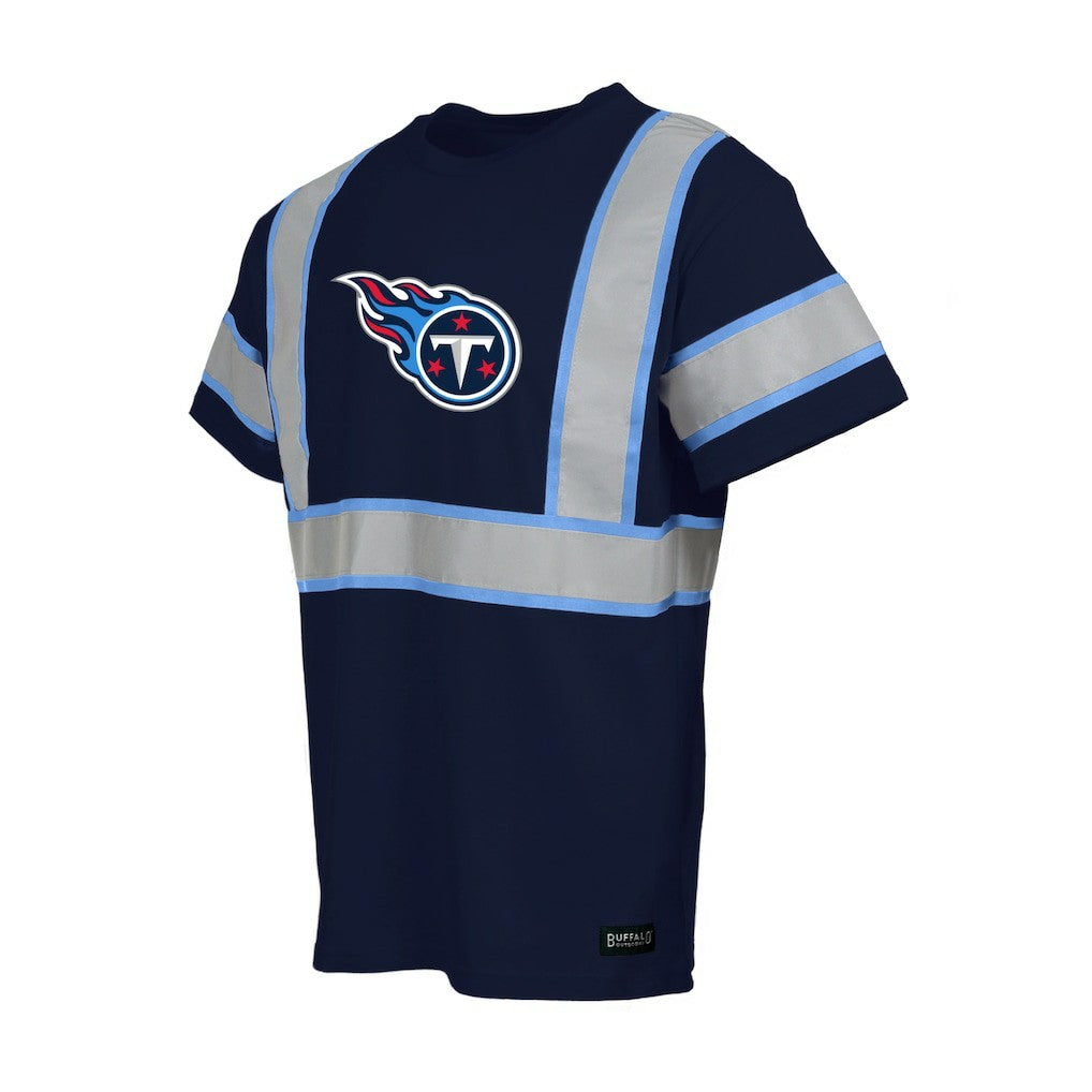 Tennessee Titans Safety Heavyweight T-Shirt - Navy discount