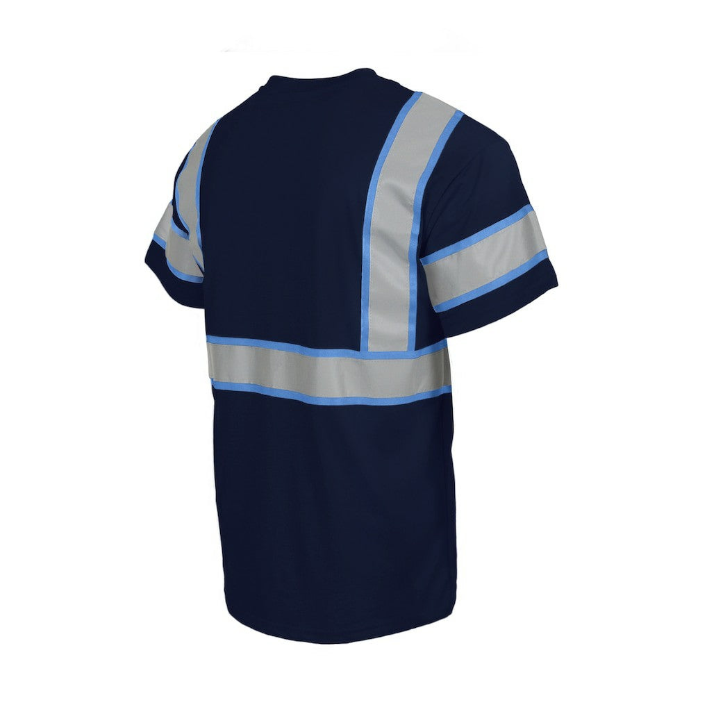 Tennessee Titans Safety Heavyweight T-Shirt - Navy discount