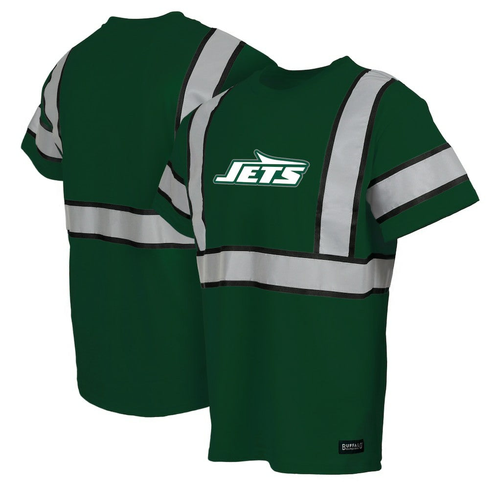 New York Jets Safety Heavyweight T-Shirt - Green on sale