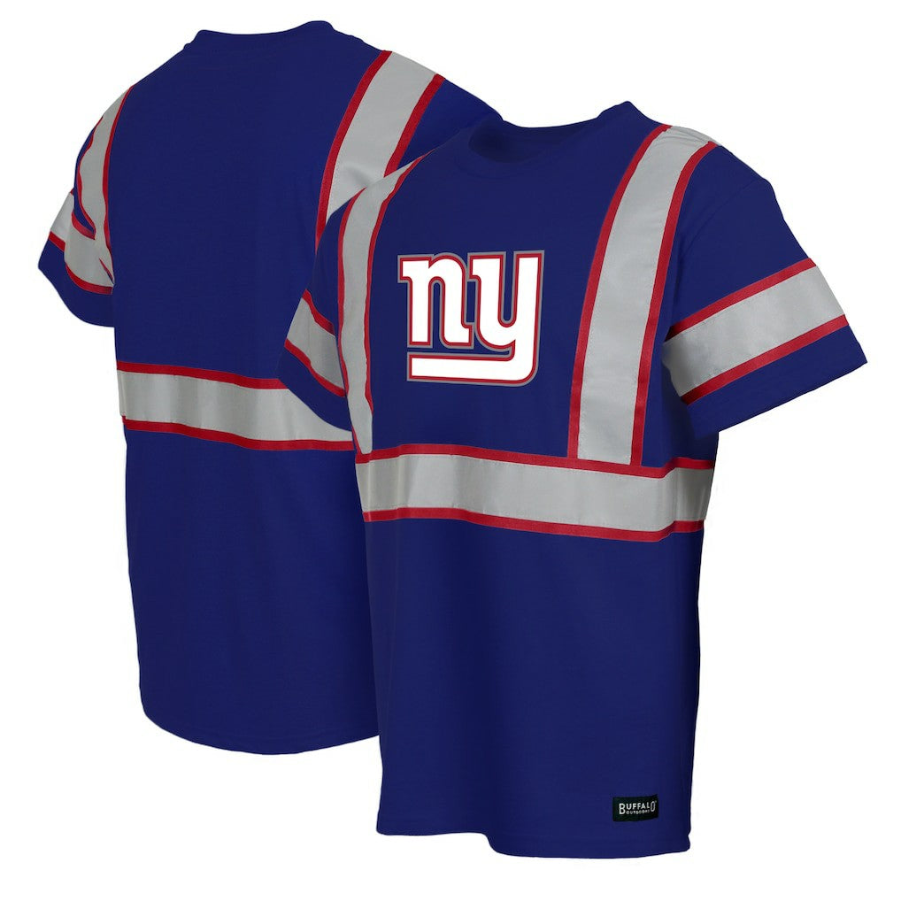 New York Giants Safety Heavyweight T-Shirt - Royal sale