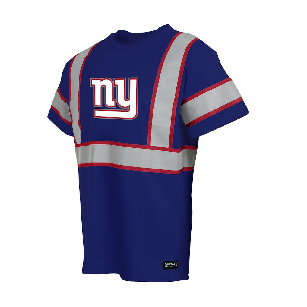 New York Giants Safety Heavyweight T-Shirt - Royal sale