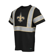 New Orleans Saints Safety Heavyweight T-Shirt - Black discount