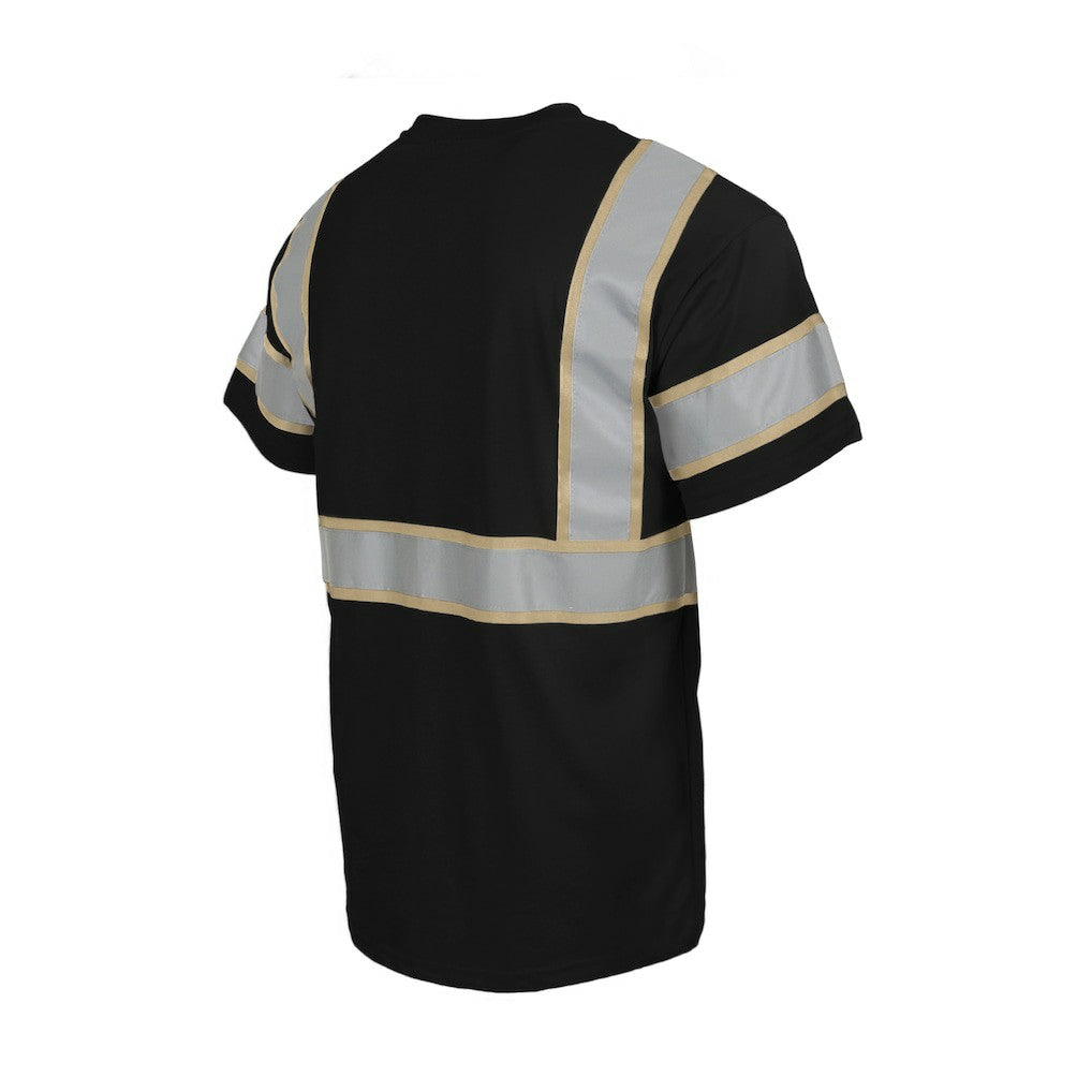New Orleans Saints Safety Heavyweight T-Shirt - Black discount