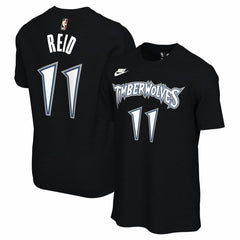 Naz Reid Minnesota Timberwolves Unisex Name & Number T-Shirt - Classic Edition - Black | Nike cheap