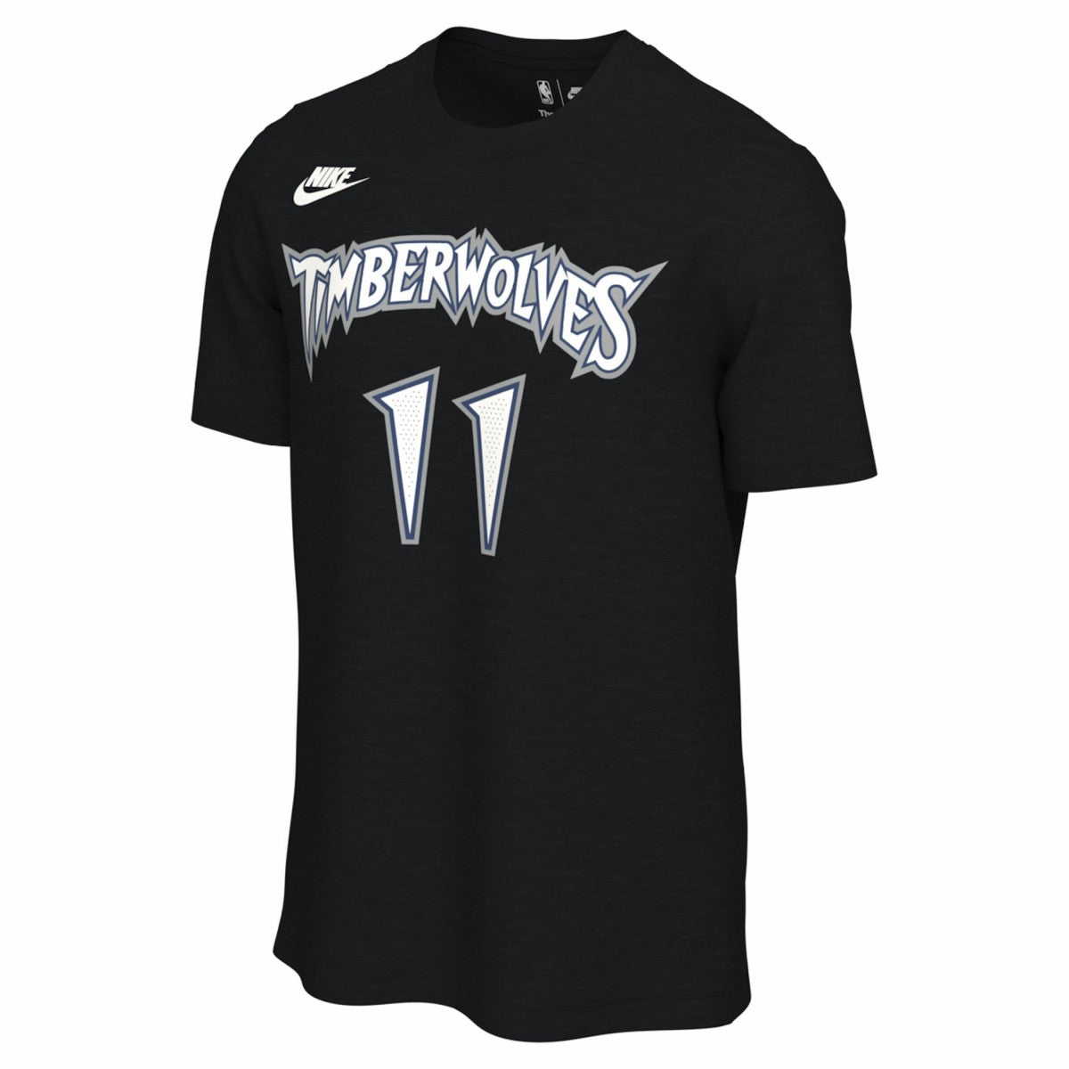Naz Reid Minnesota Timberwolves Unisex Name & Number T-Shirt - Classic Edition - Black | Nike cheap