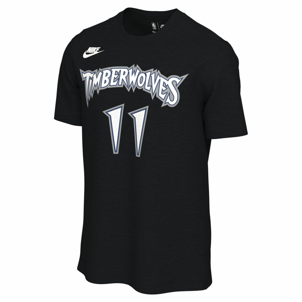Naz Reid Minnesota Timberwolves Unisex Name & Number T-Shirt - Classic Edition - Black | Nike cheap