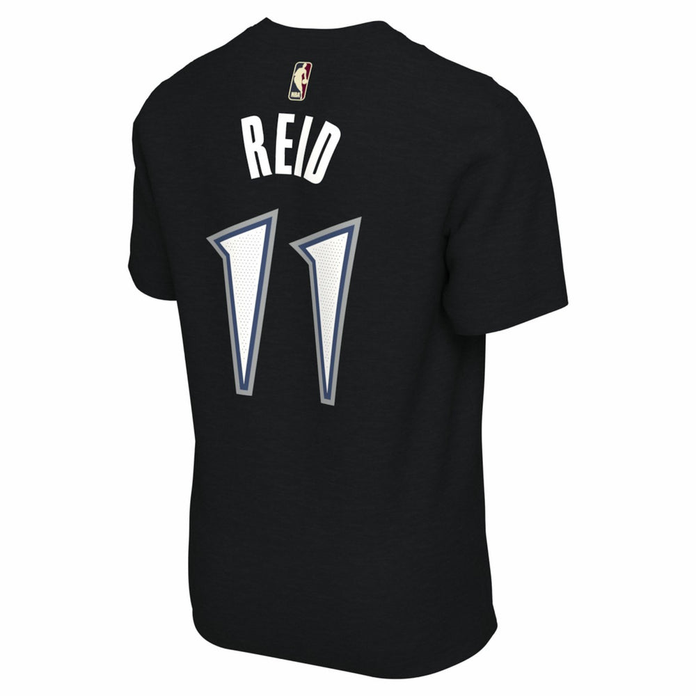 Naz Reid Minnesota Timberwolves Unisex Name & Number T-Shirt - Classic Edition - Black | Nike cheap