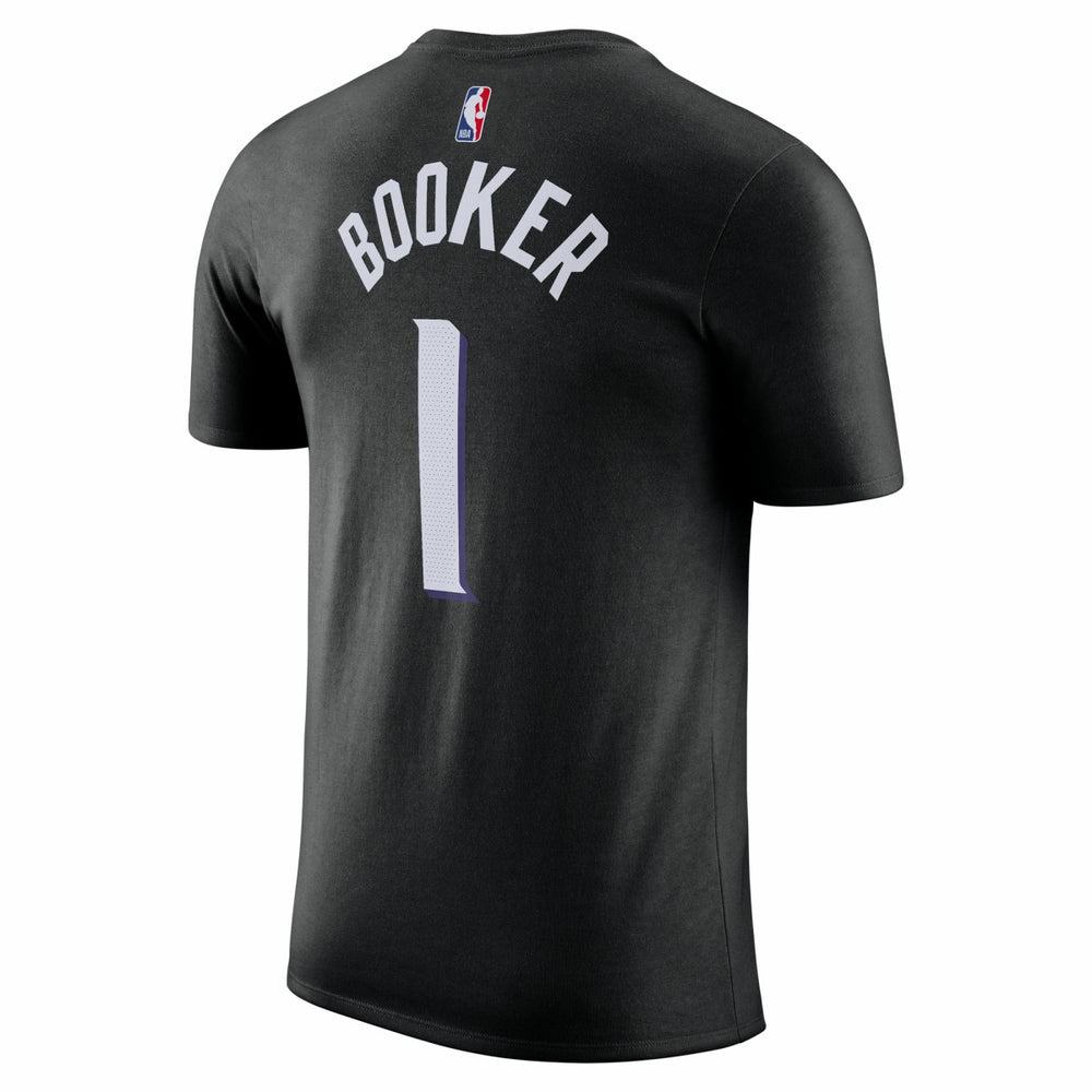 Devin Booker Phoenix Suns Jordan Brand Unisex Name & Number T-Shirt - Statement Edition - Black for sale