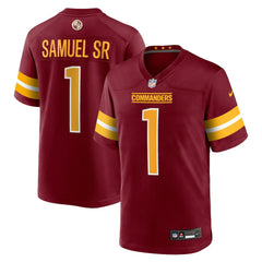Deebo Samuel Sr Washington Commanders Game Player Jersey - Burgundy | Nike sale