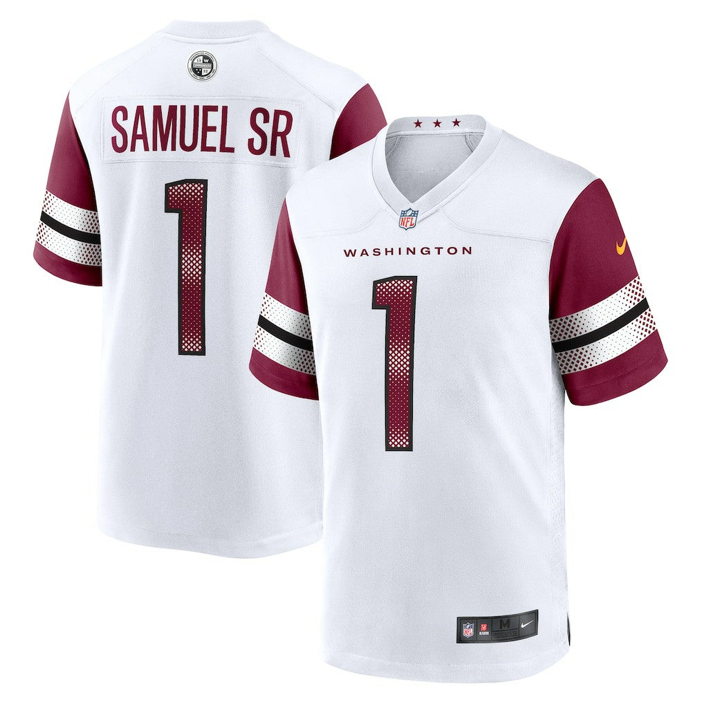Deebo Samuel Sr Washington Commanders Game Player Jersey - White | Nike sale