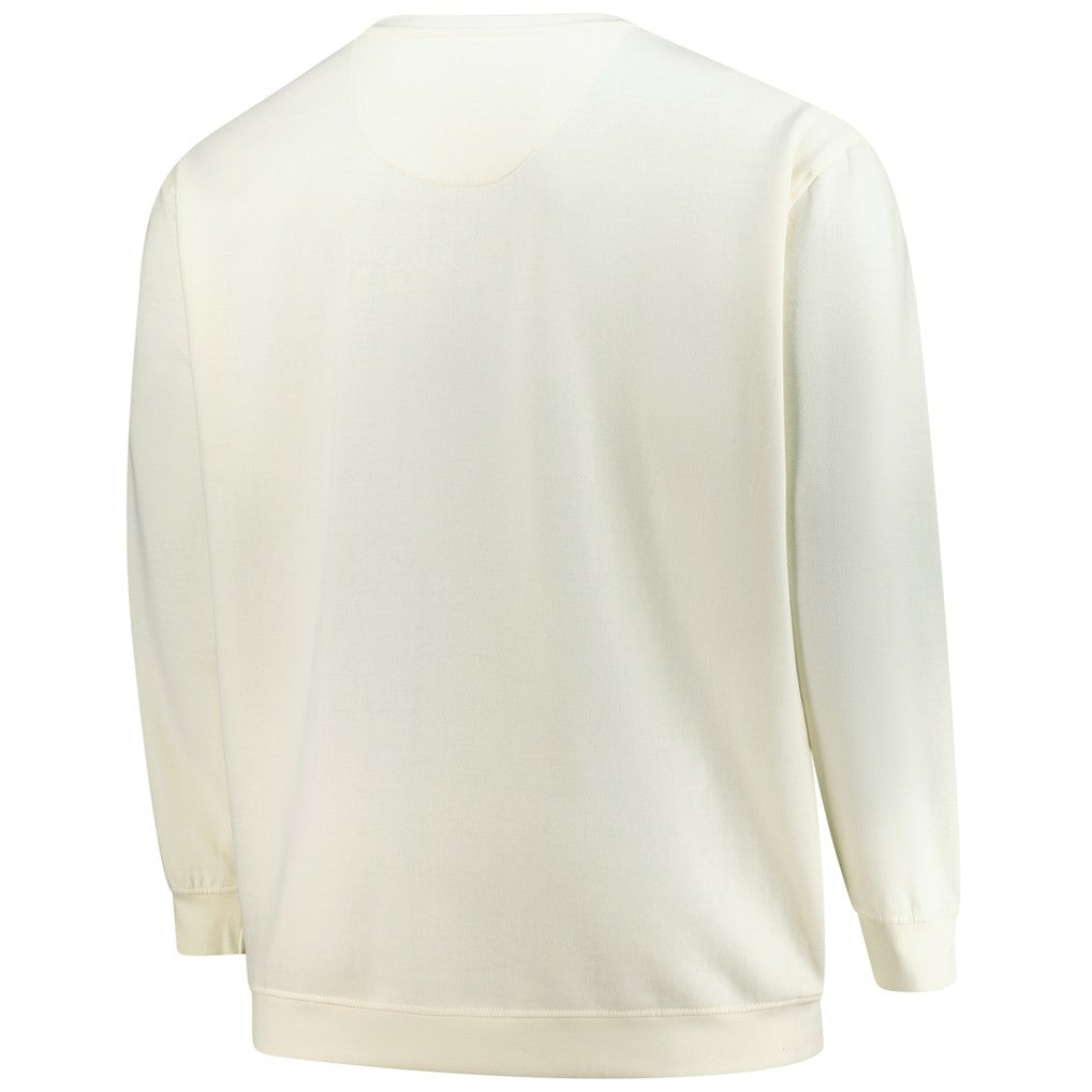 Dallas Cowboys Profile Big & Tall Fleece Sweatshirt - Cream outlet