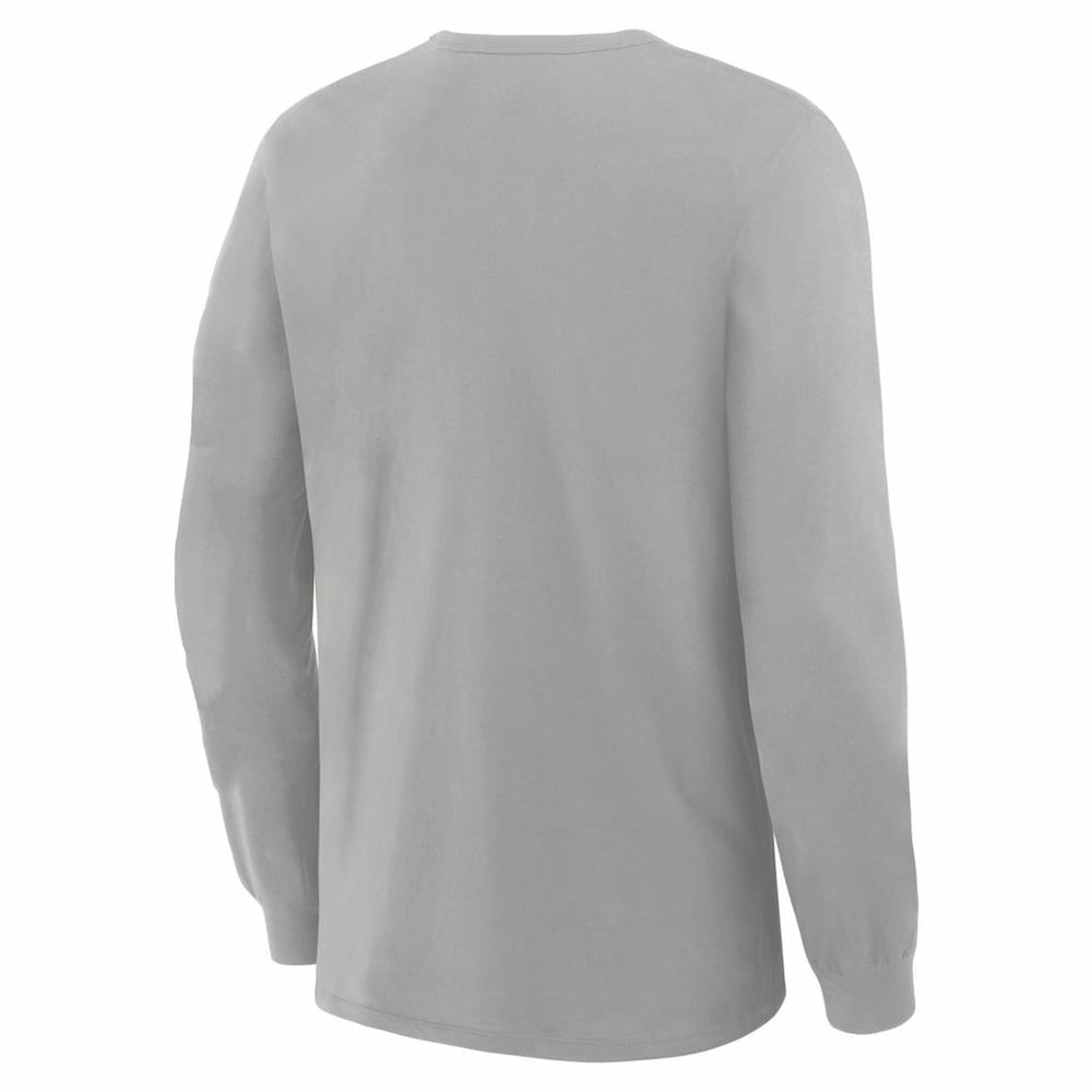 Dallas Cowboys Big & Tall Clock Management Legacy Long Sleeve T-Shirt - Heather Gray online
