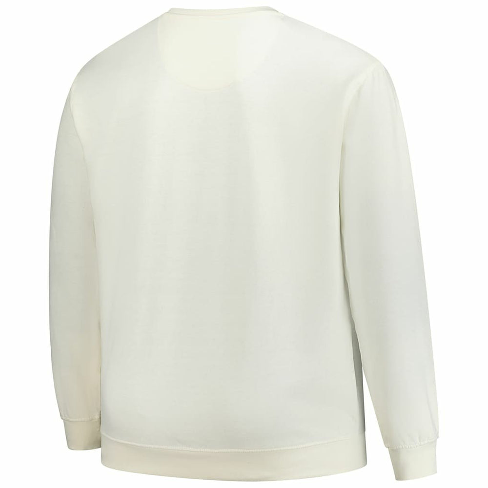 Minnesota Vikings Profile Big & Tall Fleece Sweatshirt - Cream for sale