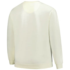 Philadelphia Eagles Profile Big & Tall Fleece Sweatshirt - Cream for sale