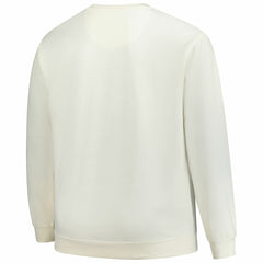 Cleveland Browns Profile Big & Tall Fleece Sweatshirt - Cream on sale