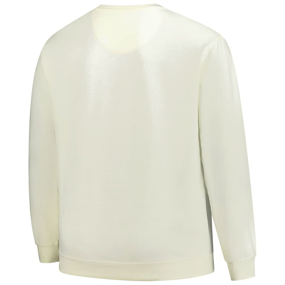 Baltimore Ravens Profile Big & Tall Fleece Sweatshirt - Cream online