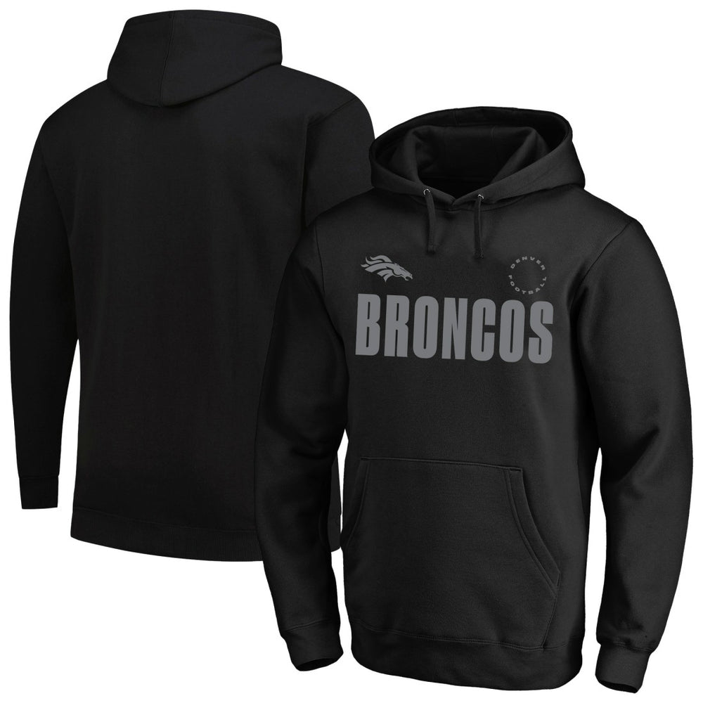 Denver Broncos Big & Tall Chip Shot Hoodie - Black on sale