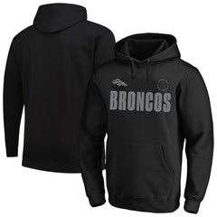 Denver Broncos Big & Tall Chip Shot Hoodie - Black on sale