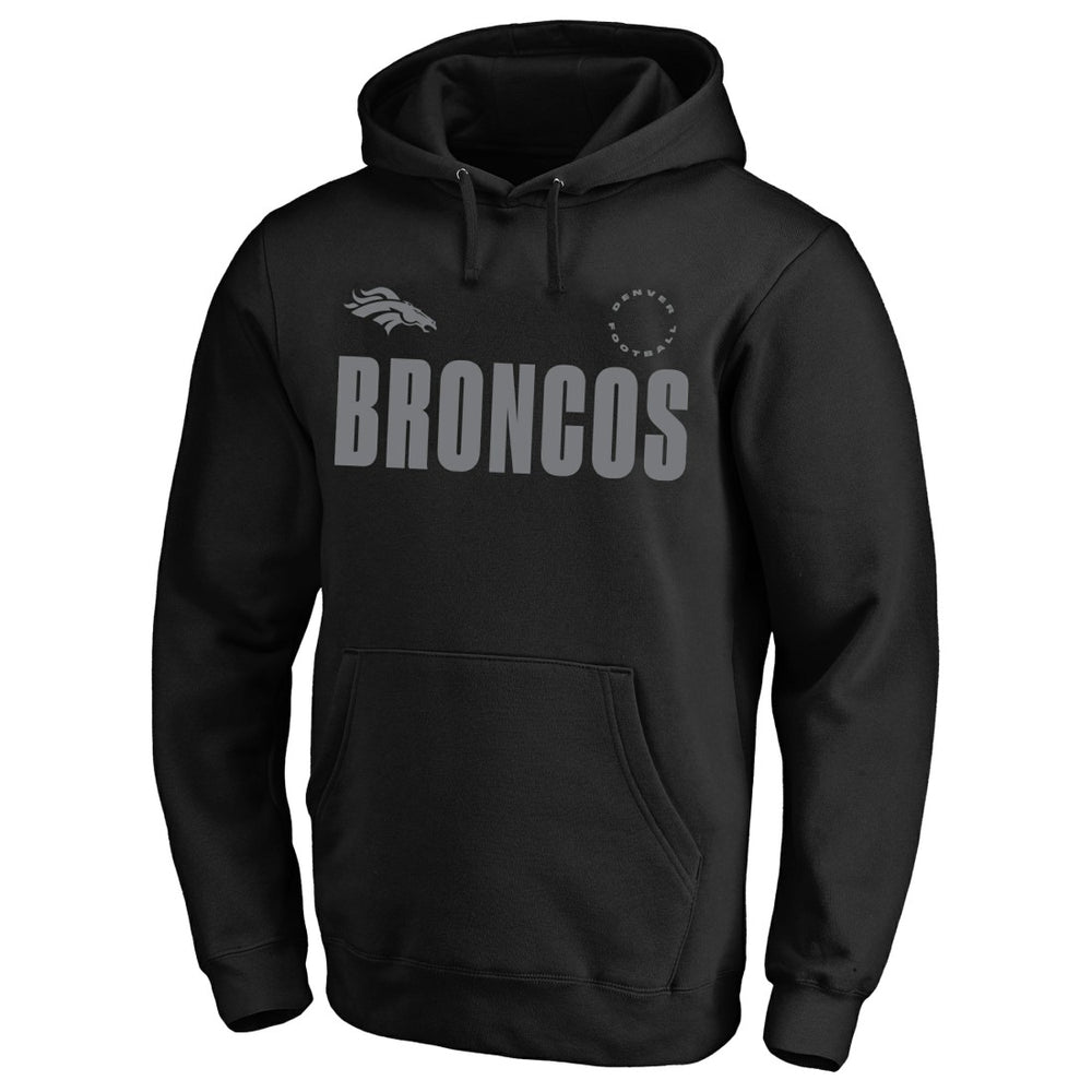 Denver Broncos Big & Tall Chip Shot Hoodie - Black on sale