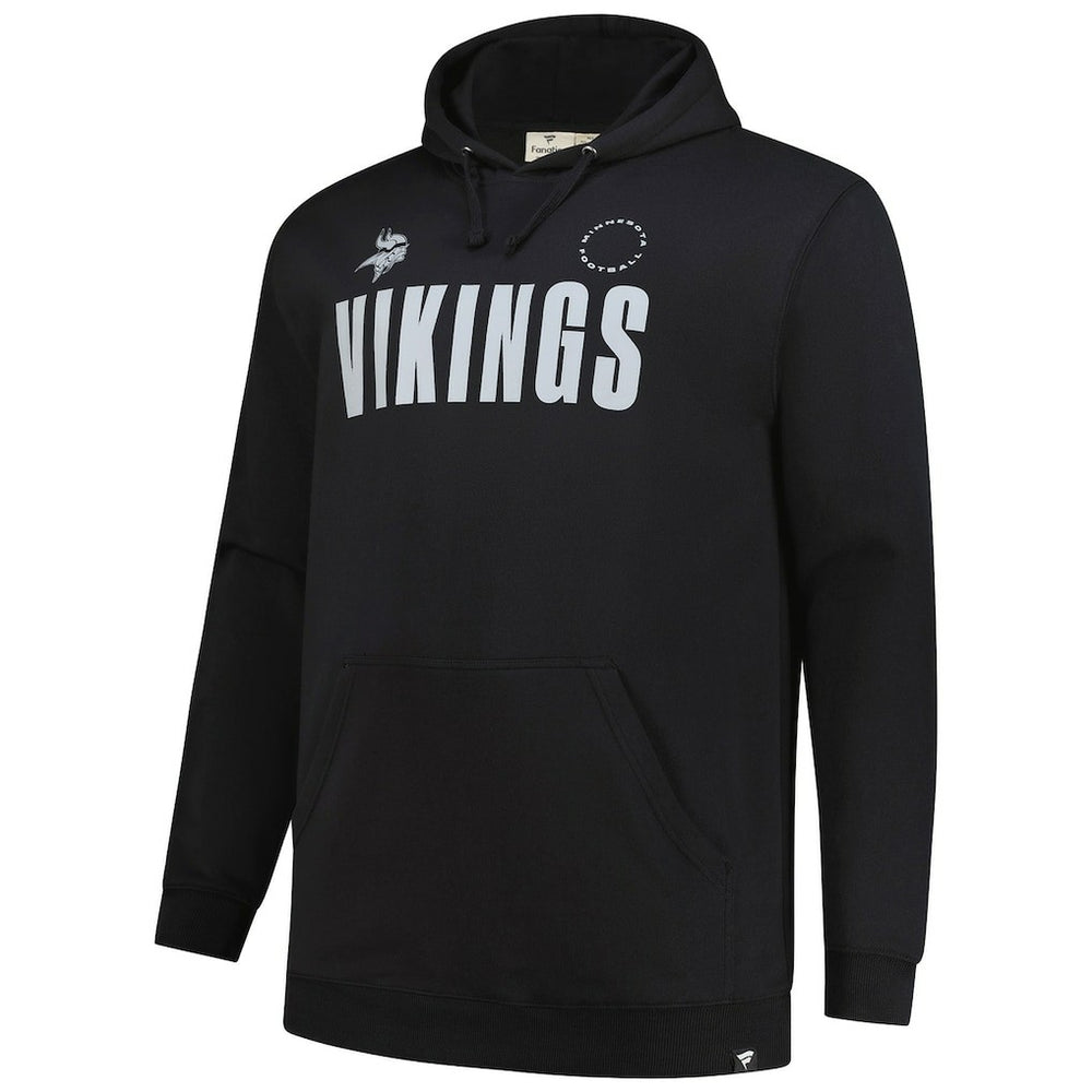 Minnesota Vikings Big & Tall Chip Shot Hoodie - Black cheap