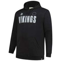 Minnesota Vikings Big & Tall Chip Shot Hoodie - Black cheap