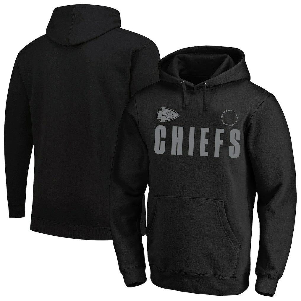 Kansas City Chiefs Big & Tall Chip Shot Hoodie - Black online