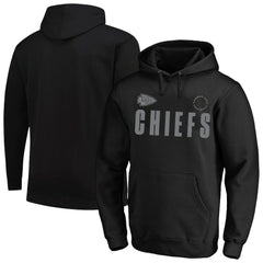 Kansas City Chiefs Big & Tall Chip Shot Hoodie - Black online