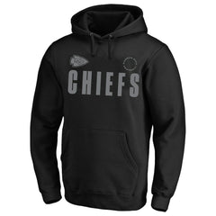 Kansas City Chiefs Big & Tall Chip Shot Hoodie - Black online