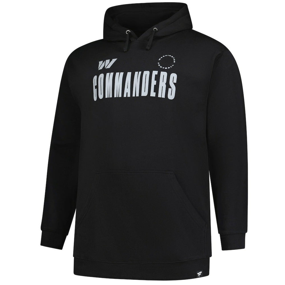 Washington Commanders Big & Tall Chip Shot Hoodie - Black sale
