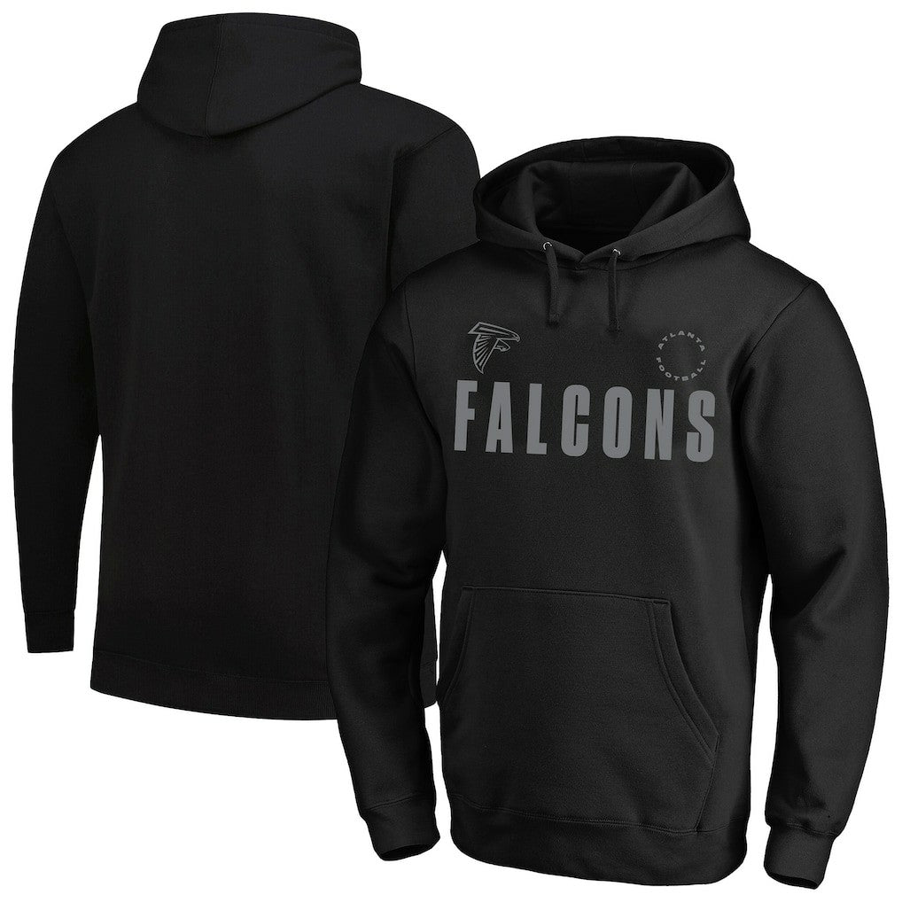 Atlanta Falcons Big & Tall Chip Shot Hoodie - Black online