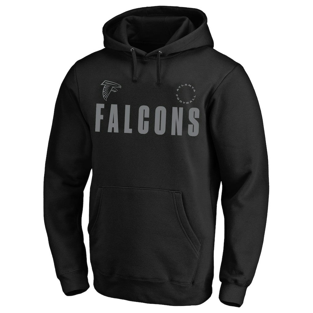 Atlanta Falcons Big & Tall Chip Shot Hoodie - Black online