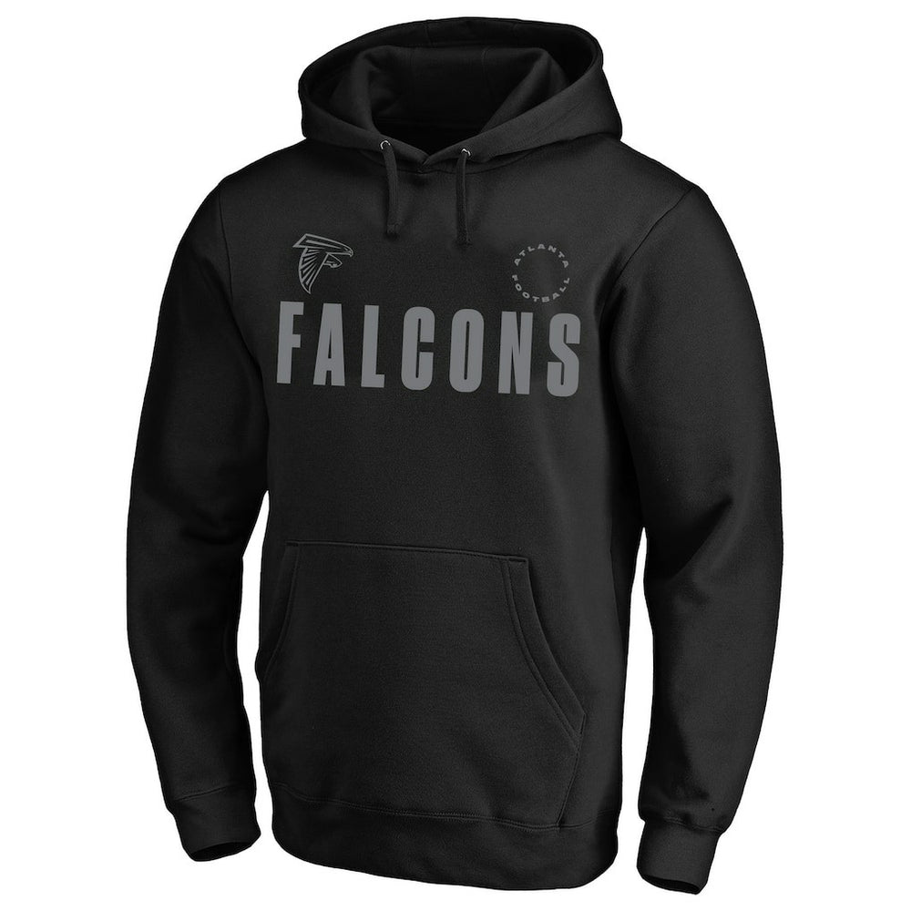 Atlanta Falcons Big & Tall Chip Shot Hoodie - Black online