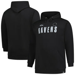Baltimore Ravens Big & Tall Chip Shot Hoodie - Black discount